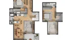 Foto 9 de Apartamento com 3 Quartos à venda, 161m² em Centro, Gramado