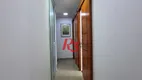 Foto 14 de Apartamento com 3 Quartos à venda, 73m² em Embaré, Santos