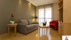 Foto 3 de Flat com 1 Quarto à venda, 42m² em Moema, São Paulo