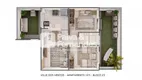 Foto 7 de Apartamento com 2 Quartos à venda, 38m² em Liberdade, Parnamirim