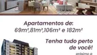 Foto 6 de Apartamento com 2 Quartos à venda, 69m² em Loteamento Residencial e Comercial Bosque Flamboyant, Taubaté