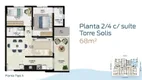 Foto 33 de Apartamento com 2 Quartos à venda, 64m² em Itapuã, Salvador