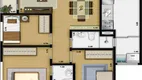 Foto 18 de Apartamento com 3 Quartos à venda, 68m² em Chácara Maria Inês, Santana de Parnaíba