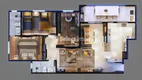 Foto 7 de Apartamento com 3 Quartos à venda, 89m² em Centro Alto, Ribeirão Pires