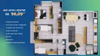 Foto 5 de Apartamento com 3 Quartos à venda, 85m² em Noivos, Teresina
