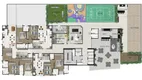 Foto 30 de Apartamento com 2 Quartos à venda, 79m² em Perequê, Porto Belo