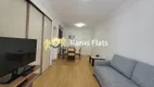 Foto 2 de Flat com 1 Quarto para alugar, 41m² em Jardins, São Paulo