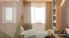 Foto 17 de Apartamento com 3 Quartos à venda, 68m² em Cristal, Porto Alegre