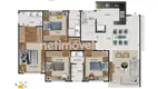 Foto 23 de Apartamento com 4 Quartos à venda, 114m² em Castelo, Belo Horizonte