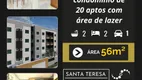 Foto 33 de Apartamento com 2 Quartos à venda, 58m² em Novo Pabussu, Caucaia