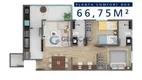 Foto 10 de Apartamento com 2 Quartos à venda, 65m² em Jardim Ismenia, São José dos Campos