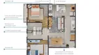 Foto 22 de Apartamento com 2 Quartos à venda, 62m² em Morumbi, Paulínia