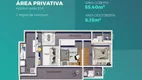 Foto 11 de Apartamento com 2 Quartos à venda, 55m² em Santa Mônica, Belo Horizonte