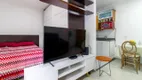 Foto 4 de Apartamento com 1 Quarto para venda ou aluguel, 31m² em Ipiranga, São Paulo