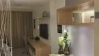 Foto 3 de Apartamento com 2 Quartos à venda, 55m² em Parque Pinheiros, Taboão da Serra