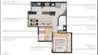 Foto 13 de Apartamento com 2 Quartos à venda, 39m² em Vila Príncipe de Gales, Santo André