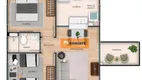 Foto 7 de Apartamento com 2 Quartos à venda, 44m² em Parque Santa Rosa, Suzano