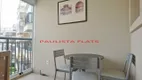 Foto 5 de Flat com 2 Quartos para alugar, 64m² em Jardim Leonor, São Paulo