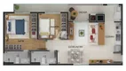 Foto 7 de Apartamento com 2 Quartos à venda, 73m² em Bacacheri, Curitiba