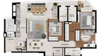 Foto 41 de Apartamento com 3 Quartos à venda, 115m² em Bela Vista, Osasco