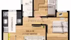 Foto 9 de Apartamento com 2 Quartos à venda, 38m² em Parque Vitória, São Paulo