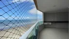 Foto 2 de Apartamento com 3 Quartos à venda, 110m² em Maracanã, Praia Grande