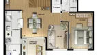 Foto 28 de Apartamento com 3 Quartos à venda, 77m² em Morumbi, São Paulo