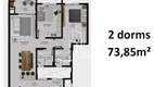 Foto 3 de Apartamento com 2 Quartos à venda, 74m² em Kobrasol, São José