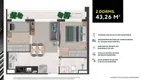 Foto 4 de Apartamento com 2 Quartos à venda, 43m² em Bela Vista, São Paulo