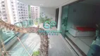 Foto 3 de Apartamento com 4 Quartos à venda, 187m² em Pitangueiras, Guarujá