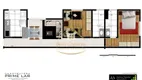 Foto 3 de Apartamento com 2 Quartos à venda, 54m² em Boa Esperanca, Santa Luzia