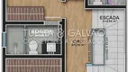 Foto 17 de Casa de Condomínio com 3 Quartos à venda, 150m² em Água Verde, Curitiba