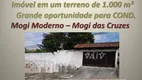 Foto 3 de Lote/Terreno à venda, 1000m² em Mogi Moderno, Mogi das Cruzes
