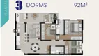 Foto 14 de Apartamento com 3 Quartos à venda, 92m² em Jardim Aquarius, São José dos Campos