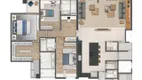 Foto 23 de Apartamento com 3 Quartos à venda, 221m² em Jardim Madalena, Campinas