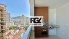 Foto 8 de Apartamento com 4 Quartos para venda ou aluguel, 230m² em Gonzaga, Santos