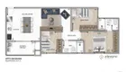Foto 12 de Apartamento com 3 Quartos à venda, 71m² em Vargem Grande, Pinhais
