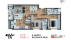 Foto 10 de Apartamento com 2 Quartos à venda, 72m² em América, Joinville