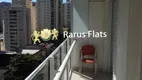 Foto 14 de Flat com 1 Quarto para alugar, 47m² em Indianópolis, São Paulo