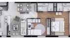 Foto 5 de Apartamento com 2 Quartos à venda, 60m² em Marechal Rondon, Canoas
