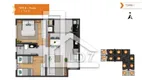 Foto 18 de Apartamento com 2 Quartos à venda, 48m² em Ecoville, Curitiba