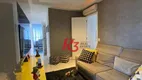 Foto 14 de Apartamento com 4 Quartos à venda, 189m² em Ponta da Praia, Santos