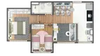 Foto 19 de Apartamento com 2 Quartos à venda, 42m² em Vila Nova Cintra, Mogi das Cruzes