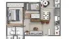 Foto 22 de Apartamento com 2 Quartos à venda, 40m² em Itaquera, São Paulo