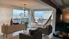Foto 3 de Apartamento com 3 Quartos para alugar, 177m² em Campestre, Santo André