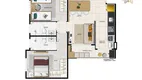 Foto 21 de Apartamento com 2 Quartos à venda, 56m² em Vila Dusi, São Bernardo do Campo
