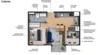 Foto 2 de Apartamento com 2 Quartos à venda, 35m² em Vila Romana, São Paulo