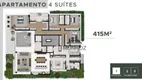 Foto 22 de Apartamento com 3 Quartos à venda, 560m² em Batel, Curitiba