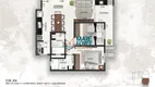 Foto 19 de Apartamento com 1 Quarto à venda, 36m² em Centro, Ubatuba