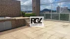 Foto 2 de Cobertura com 4 Quartos para alugar, 348m² em Ponta da Praia, Santos